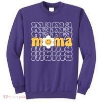 Mama Retro Sunflower Mothers Day Sweatshirt thumb 0