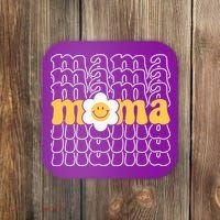 Mama Retro Sunflower Mothers Day Coaster thumb 0
