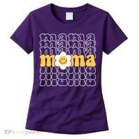 Mama Retro Sunflower Mothers Day Women's T-Shirt thumb 0