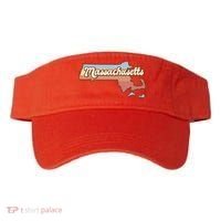 Massachusetts Retro Sunset Logo Visor thumb 0