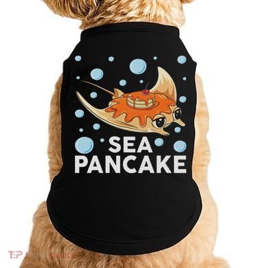 Manta Ray Stingray Fish Pancake Cake Ocean Biologist Doggie Tank