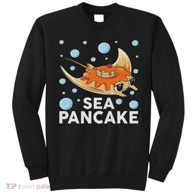 Manta Ray Stingray Fish Pancake Cake Ocean Biologist Sweatshirt