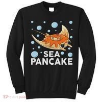 Manta Ray Stingray Fish Pancake Cake Ocean Biologist Sweatshirt thumb 0