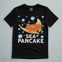 Manta Ray Stingray Fish Pancake Cake Ocean Biologist T-Shirt thumb 5