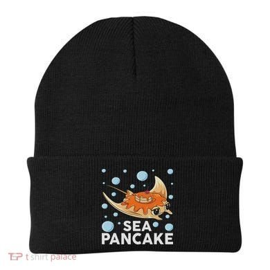 Manta Ray Stingray Fish Pancake Cake Ocean Biologist Beanie