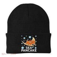 Manta Ray Stingray Fish Pancake Cake Ocean Biologist Beanie thumb 0
