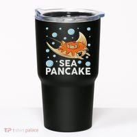 Manta Ray Stingray Fish Pancake Cake Ocean Biologist Tumbler thumb 0