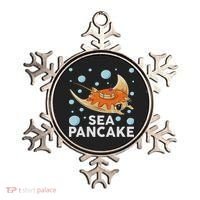 Manta Ray Stingray Fish Pancake Cake Ocean Biologist Ornament thumb 0