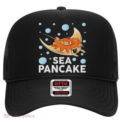 Manta Ray Stingray Fish Pancake Cake Ocean Biologist Hat