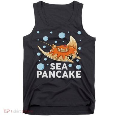 Manta Ray Stingray Fish Pancake Cake Ocean Biologist Tank Top
