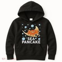 Manta Ray Stingray Fish Pancake Cake Ocean Biologist Kids Hoodie thumb 0