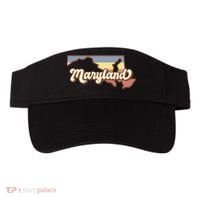 Maryland Retro Sunset Logo Visor thumb 0