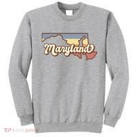Maryland Retro Sunset Logo Sweatshirt thumb 0