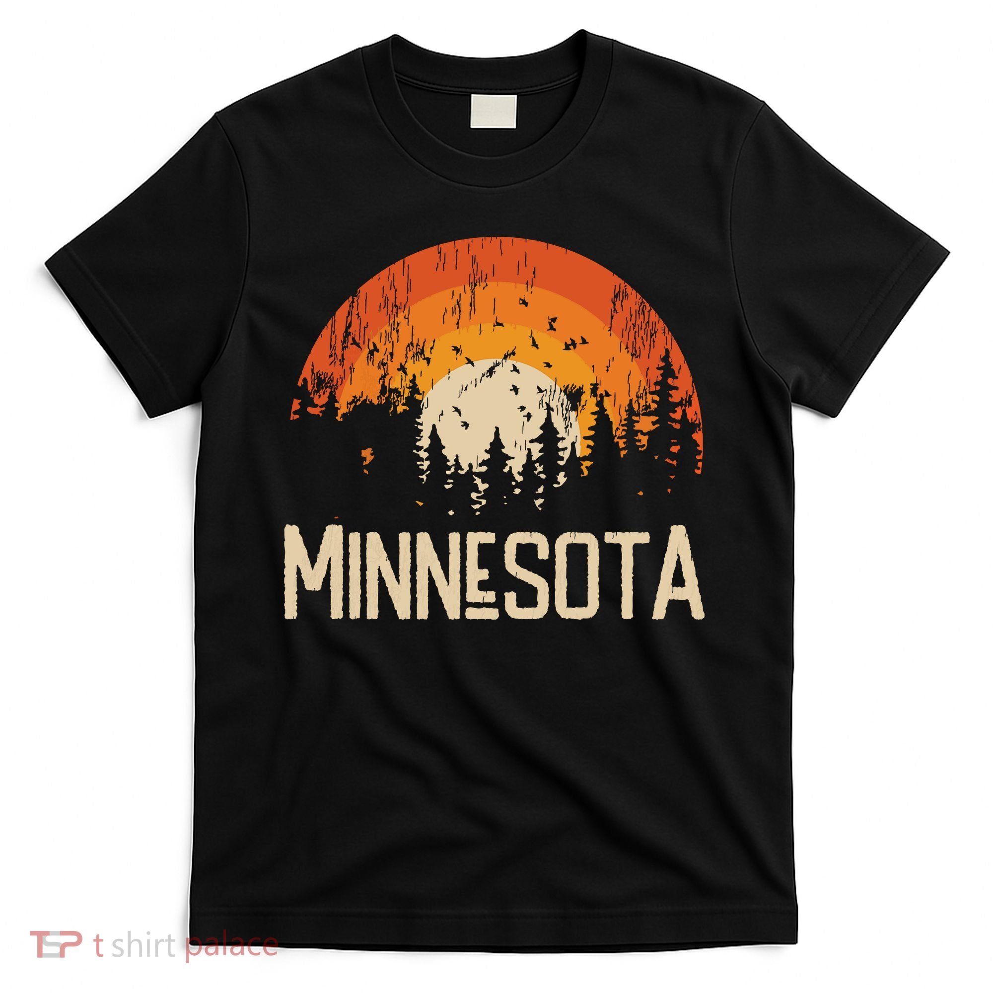 Minnesota Retro Style Vintage 70s 80s T-Shirt