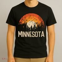 Minnesota Retro Style Vintage 70s 80s T-Shirt thumb 3
