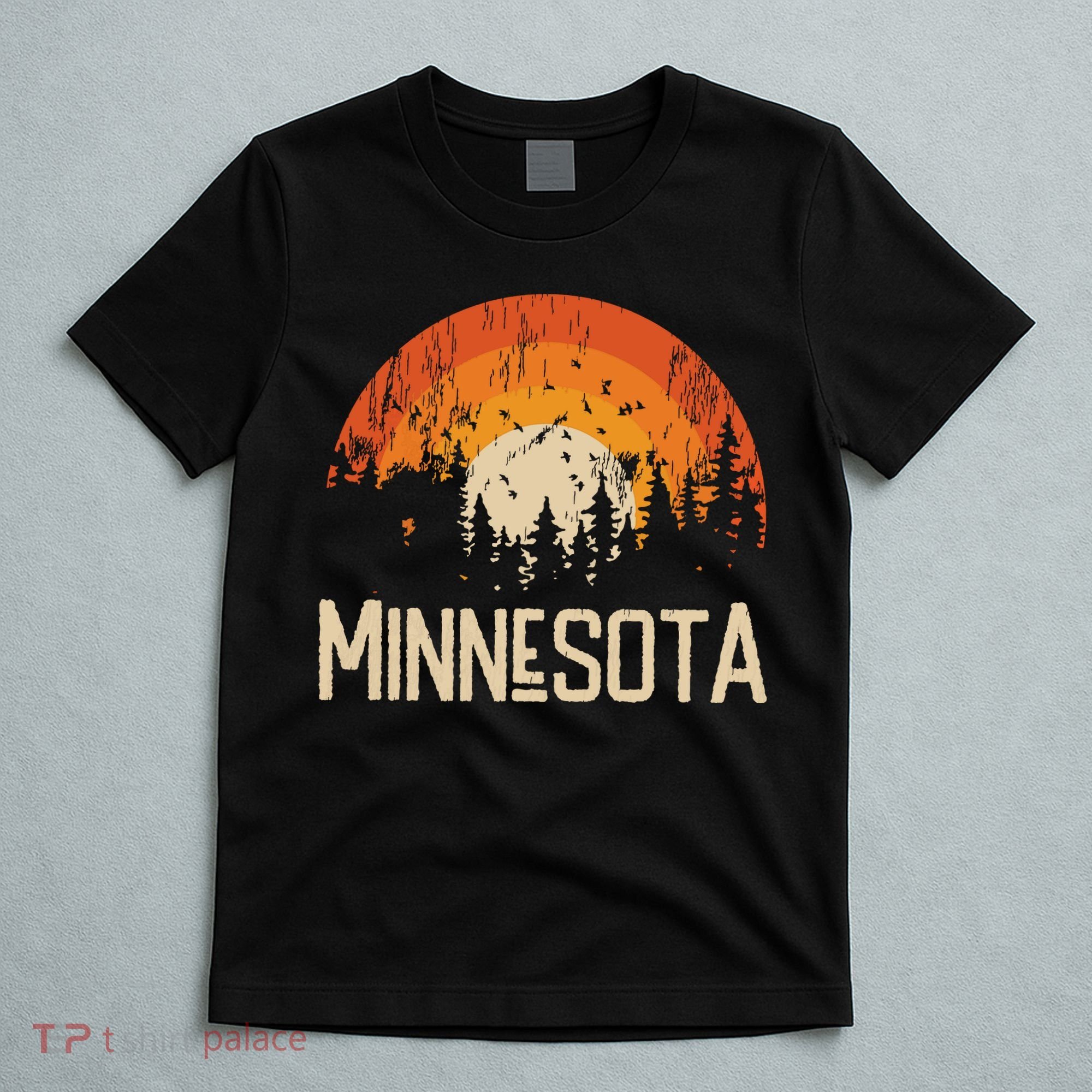 Minnesota Retro Style Vintage 70s 80s T-Shirt