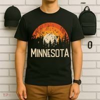 Minnesota Retro Style Vintage 70s 80s T-Shirt thumb 6