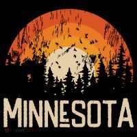 Minnesota Retro Style Vintage 70s 80s T-Shirt thumb 7