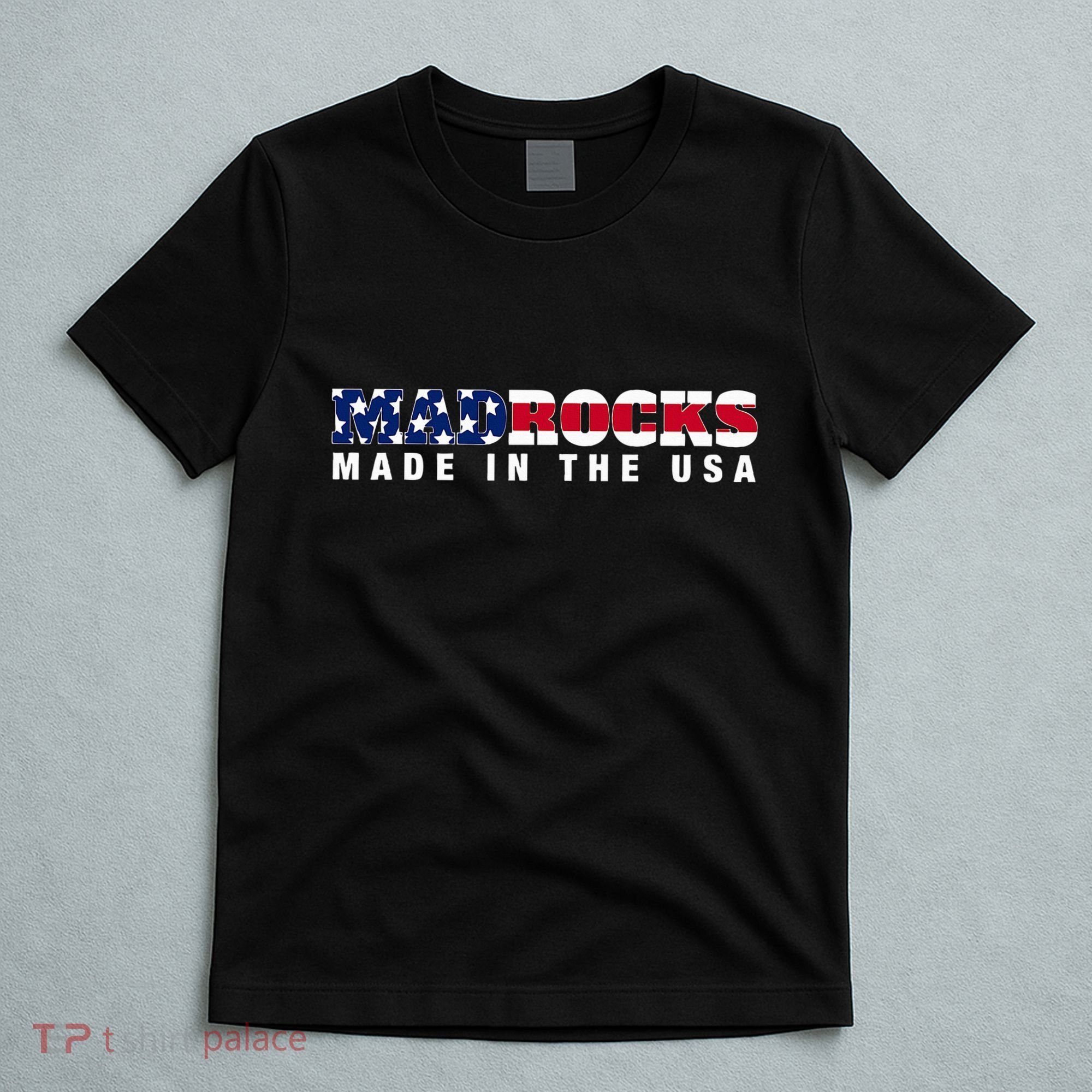 Madrocks Restaurant & Sports Grill In Derby Ks Usa T-Shirt