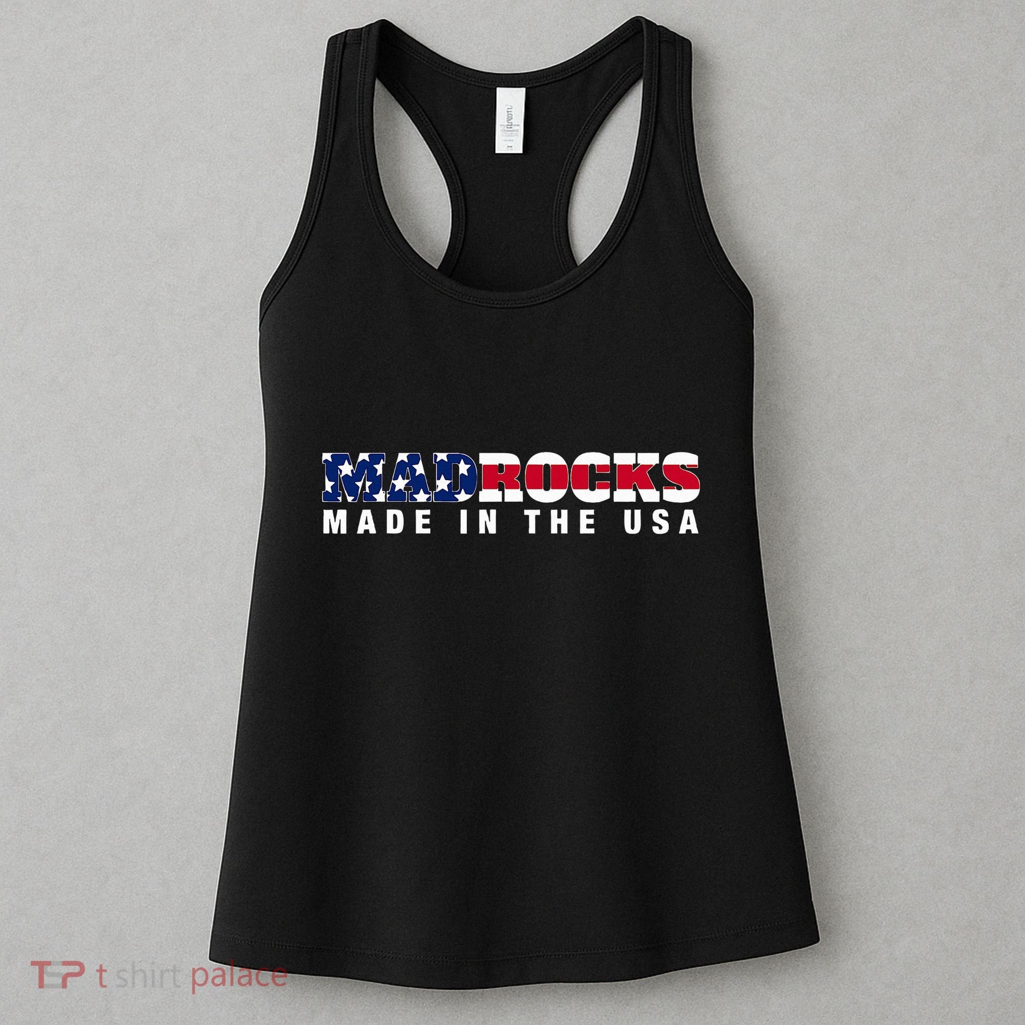 Madrocks Restaurant & Sports Grill In Derby Ks Usa Women's Tank Top