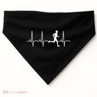 Marathon Runner Saying Running Motivation USA-Made Doggie Bandana thumb 0