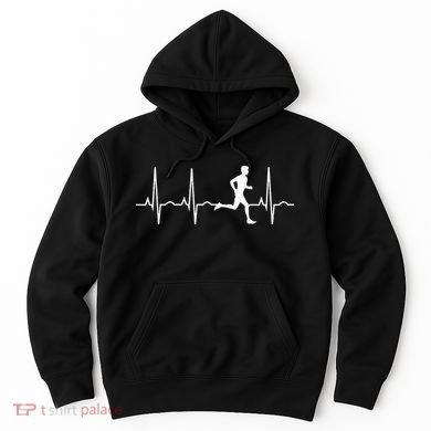 Marathon Runner Saying Running Motivation Hoodie