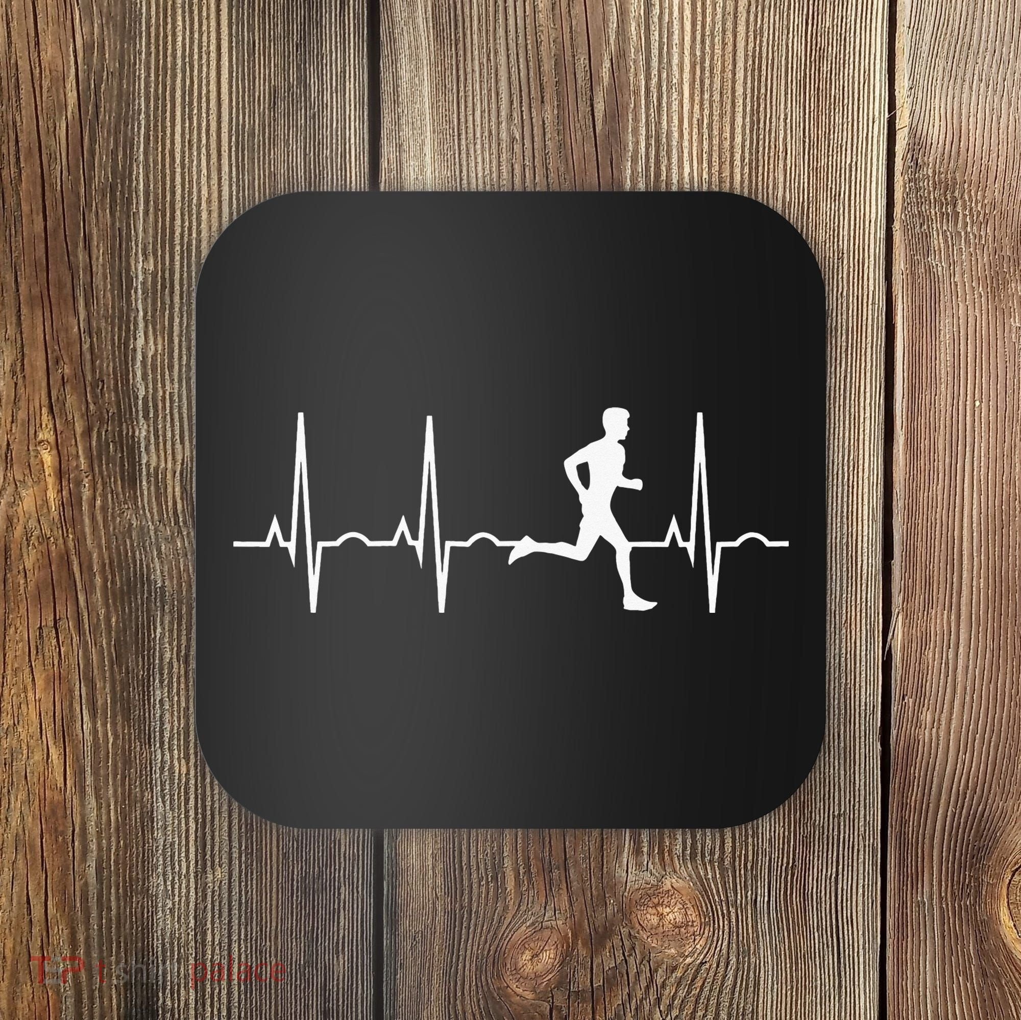 Marathon Runner Saying Running Motivation Coaster