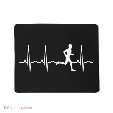 Marathon Runner Saying Running Motivation Mousepad