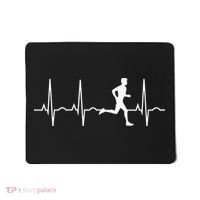 Marathon Runner Saying Running Motivation Mousepad thumb 0