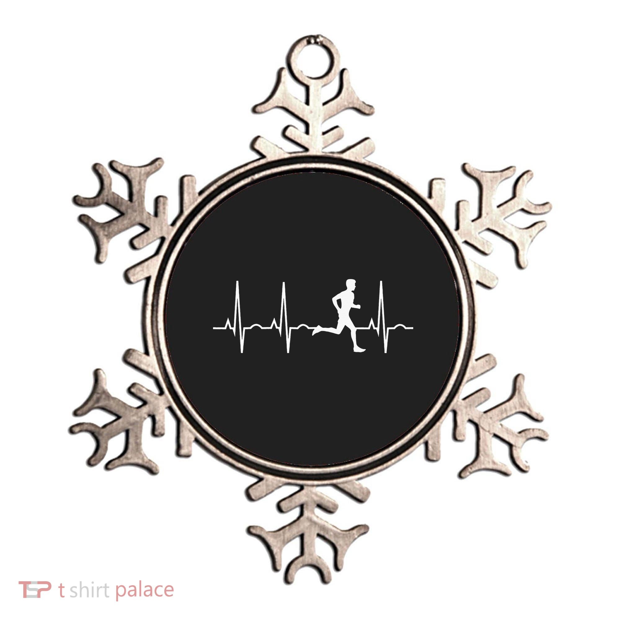 Marathon Runner Saying Running Motivation Ornament