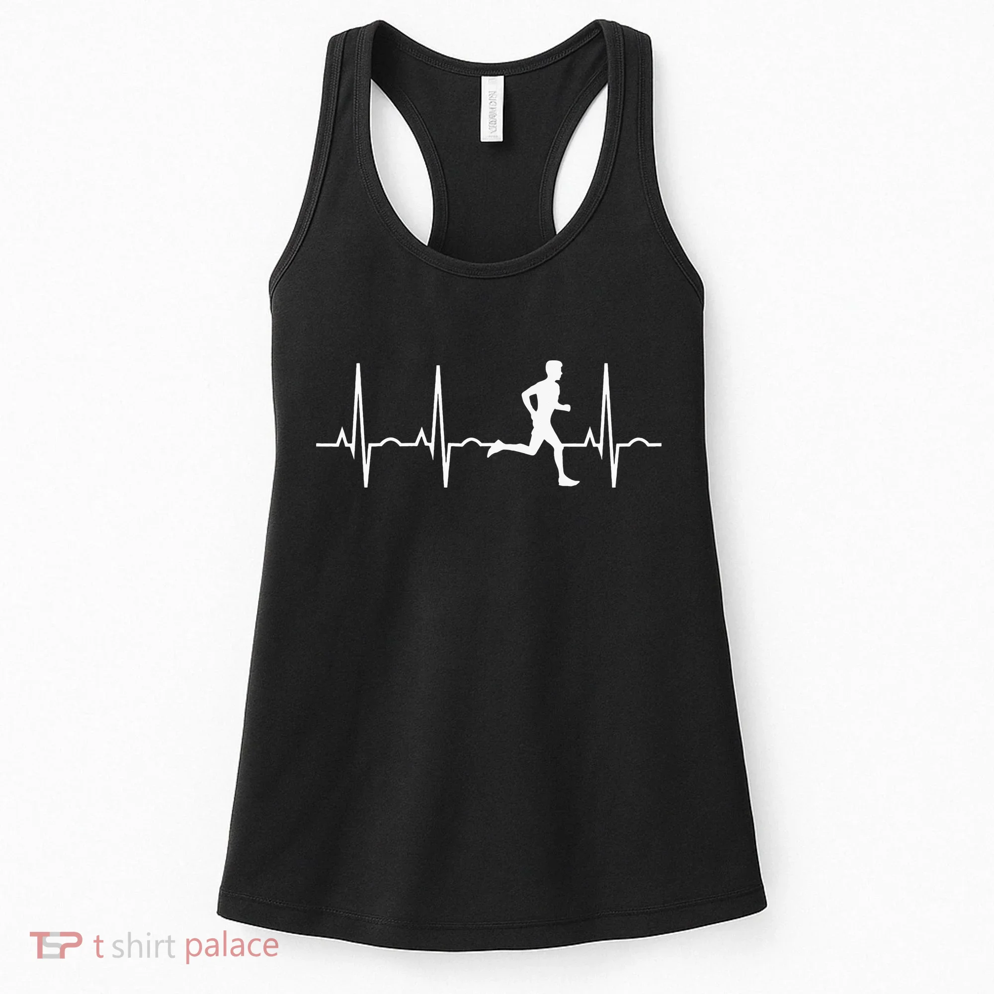 Marathon Runner Saying Running Motivation Women's Tank Top
