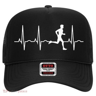 Marathon Runner Saying Running Motivation Hat