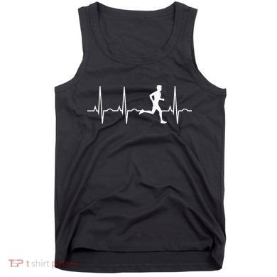 Marathon Runner Saying Running Motivation Tank Top