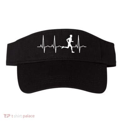 Marathon Runner Saying Running Motivation Visor