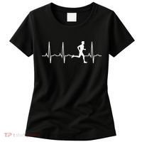 Marathon Runner Saying Running Motivation Women's T-Shirt thumb 0