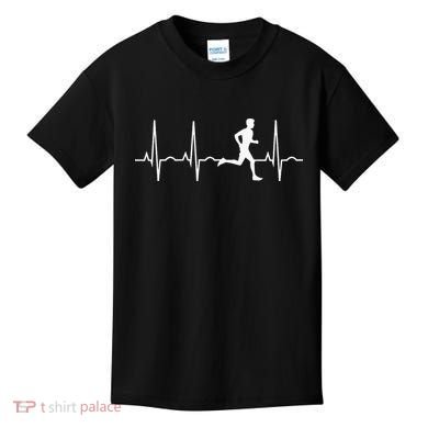 Marathon Runner Saying Running Motivation Kids T-Shirt