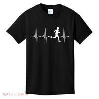 Marathon Runner Saying Running Motivation Kids T-Shirt thumb 0