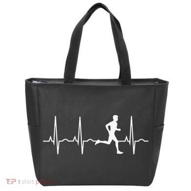 Marathon Runner Saying Running Motivation Tote Bag