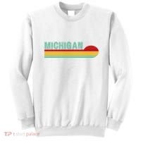 Michigan Retro Sunset Logo Sweatshirt thumb 0