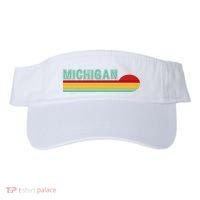 Michigan Retro Sunset Logo Visor thumb 0