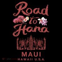 Maui Road To Hana Hawaii Retro Hawaiian Gift Coffee Mug thumb 5