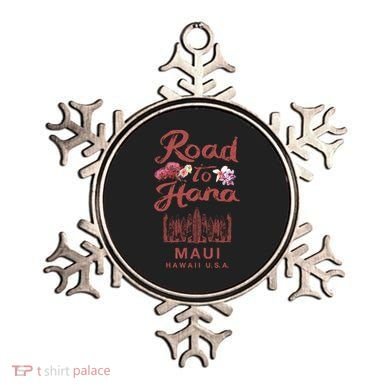 Maui Road To Hana Hawaii Retro Hawaiian Gift Ornament
