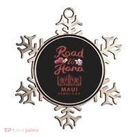 Maui Road To Hana Hawaii Retro Hawaiian Gift Ornament thumb 0