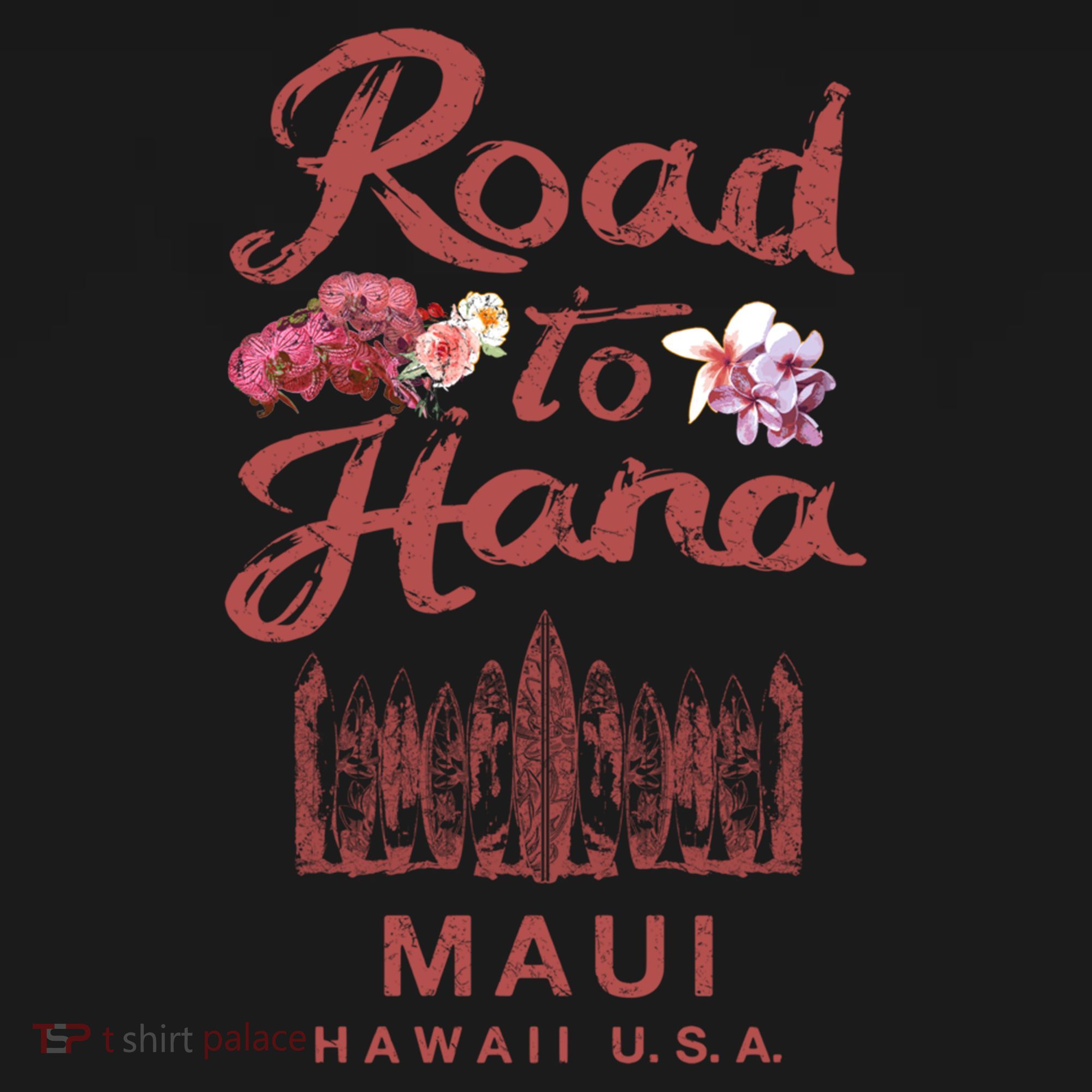 Maui Road To Hana Hawaii Retro Hawaiian Gift Ornament