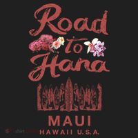 Maui Road To Hana Hawaii Retro Hawaiian Gift Hat thumb 2