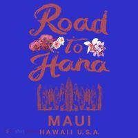 Maui Road To Hana Hawaii Retro Hawaiian Gift Apron thumb 3