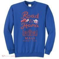 Maui Road To Hana Hawaii Retro Hawaiian Gift Sweatshirt thumb 0