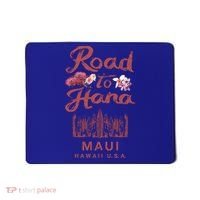 Maui Road To Hana Hawaii Retro Hawaiian Gift Mousepad thumb 0