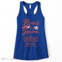 Maui Road To Hana Hawaii Retro Hawaiian Gift Women's Tank Top thumb 0