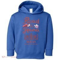 Maui Road To Hana Hawaii Retro Hawaiian Gift Toddler Hoodie thumb 0